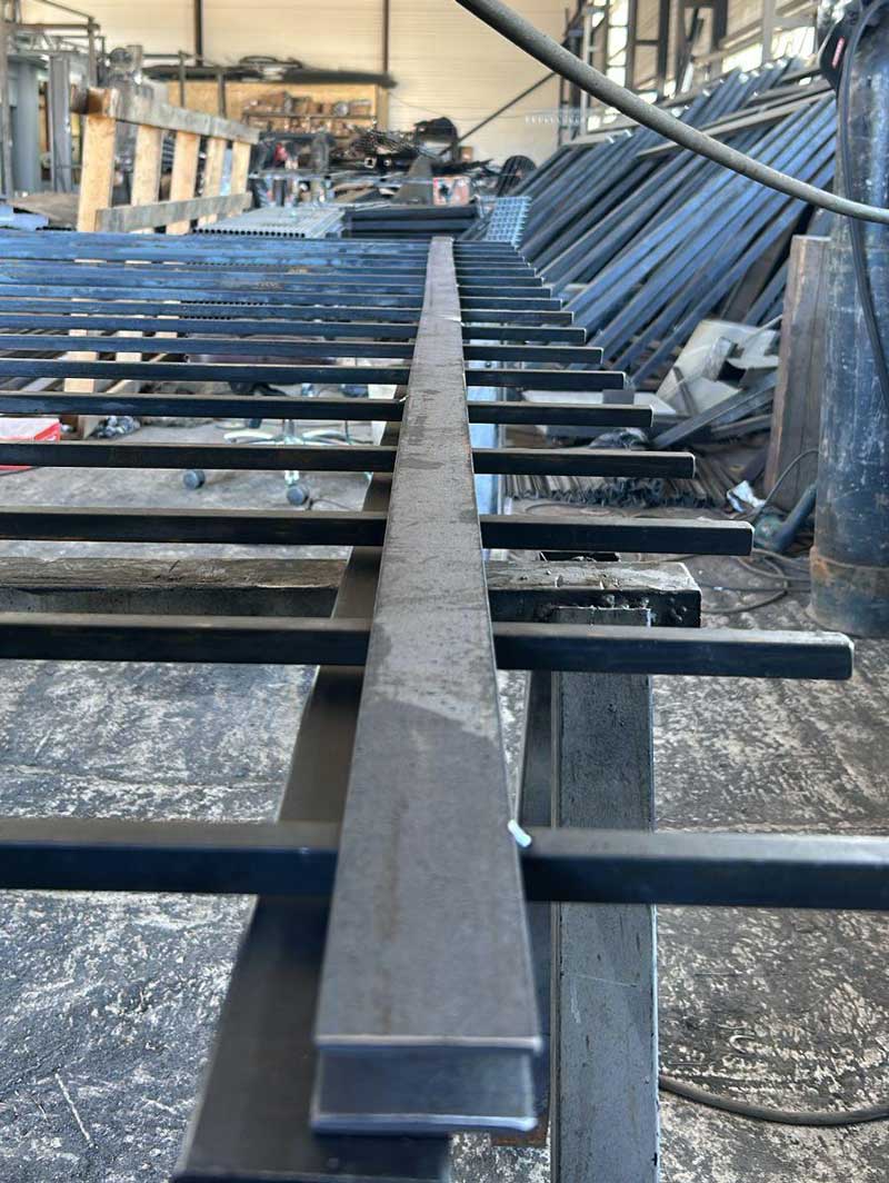 изготовление средних металлоконструкций