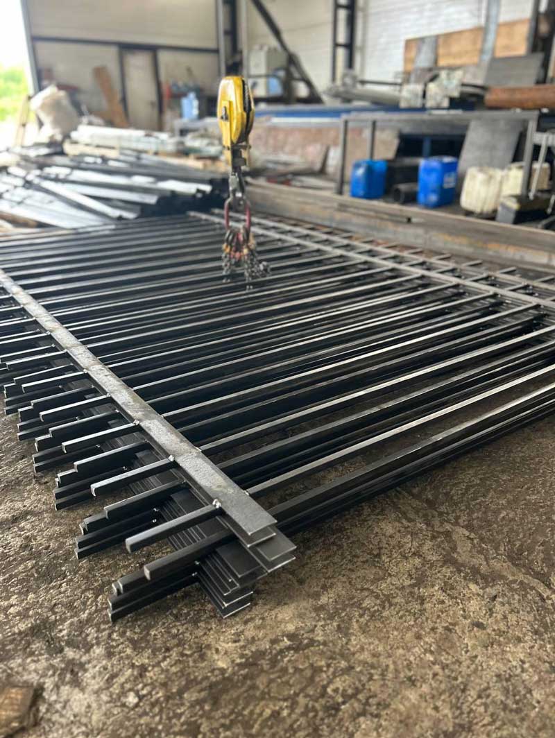 изготовление больших металлоконструкций