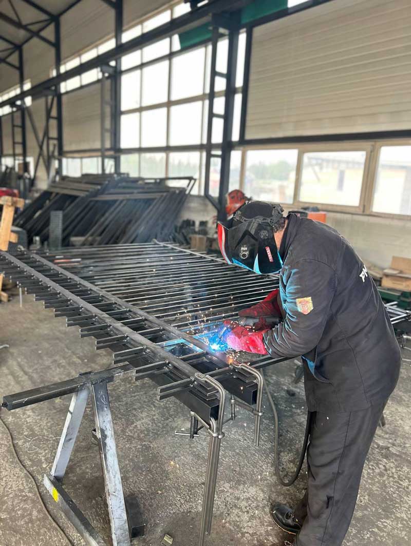 изготовление больших металлоконструкций